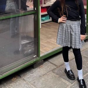 Girls pleated skirt